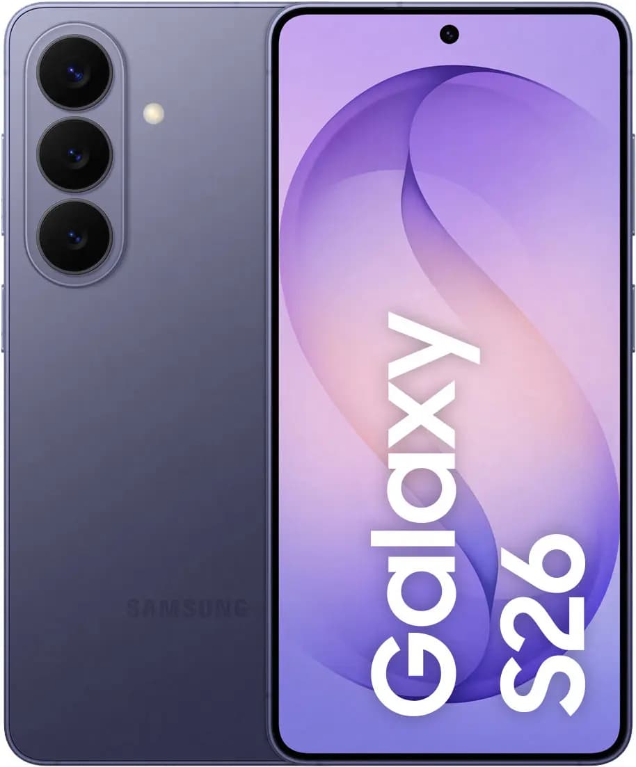 Samsung Galaxy S26 256GB 5G Koboltlila (Cobalt Violet)