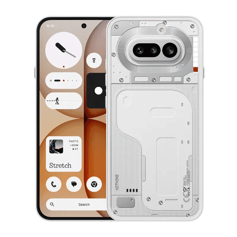 NOTHING Phone (4a) 12+256GB - Vit (White)