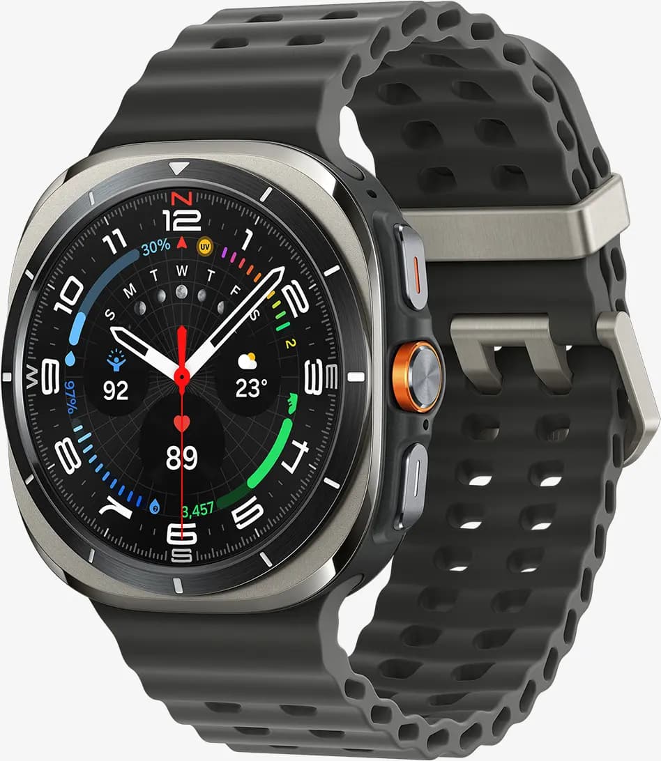 Samsung Galaxy Watch Ultra 47mm 64GB LTE (2025) - Silver (Titanium Silver)