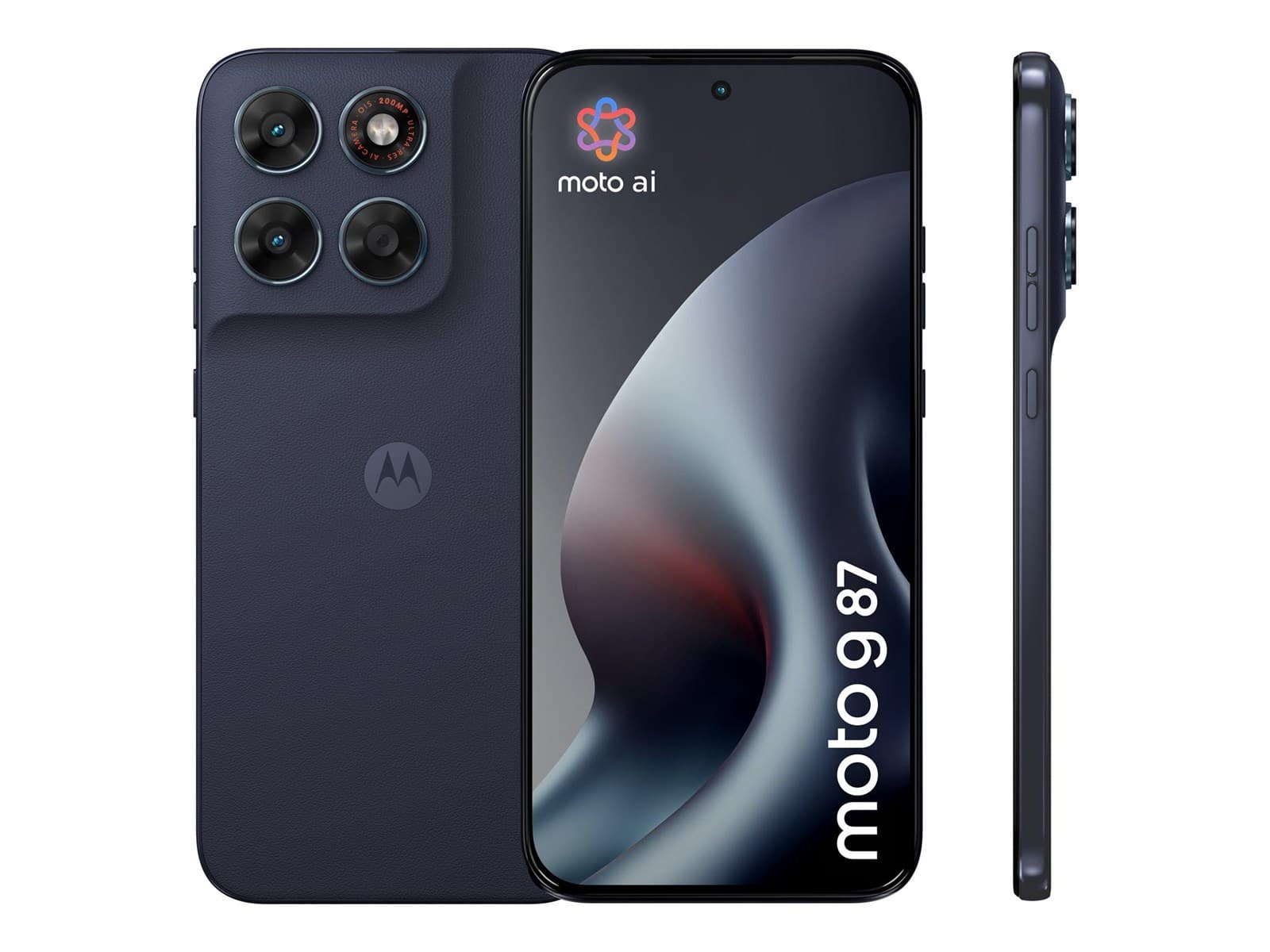 Motorola Moto G87 5G 8GB RAM 256GB – Grå (Pantone Overture)