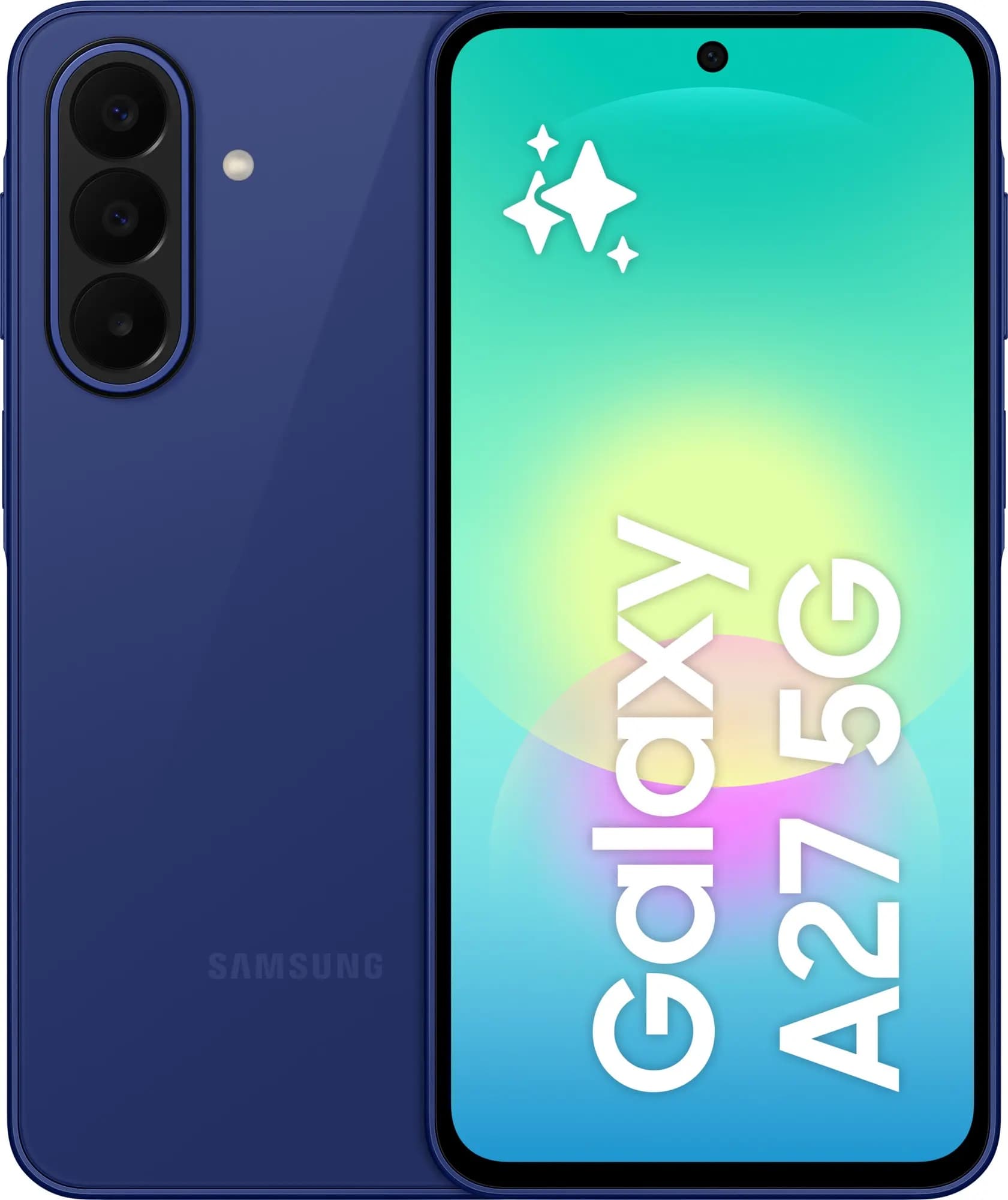 Samsung Galaxy A27 5G 6+128GB - Blå (Blue)