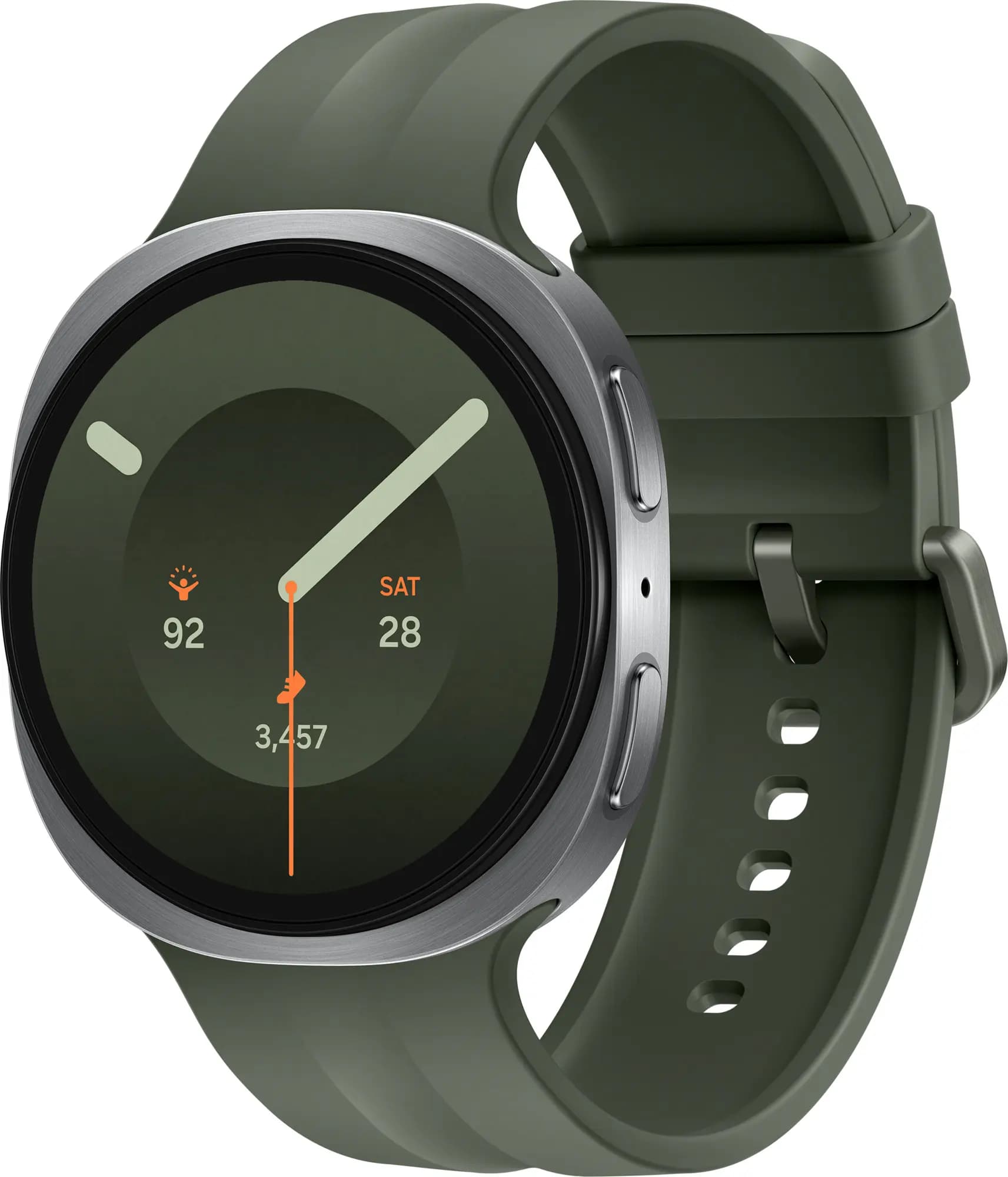 Samsung Galaxy Watch9 44mm BT - Silver (Silver)