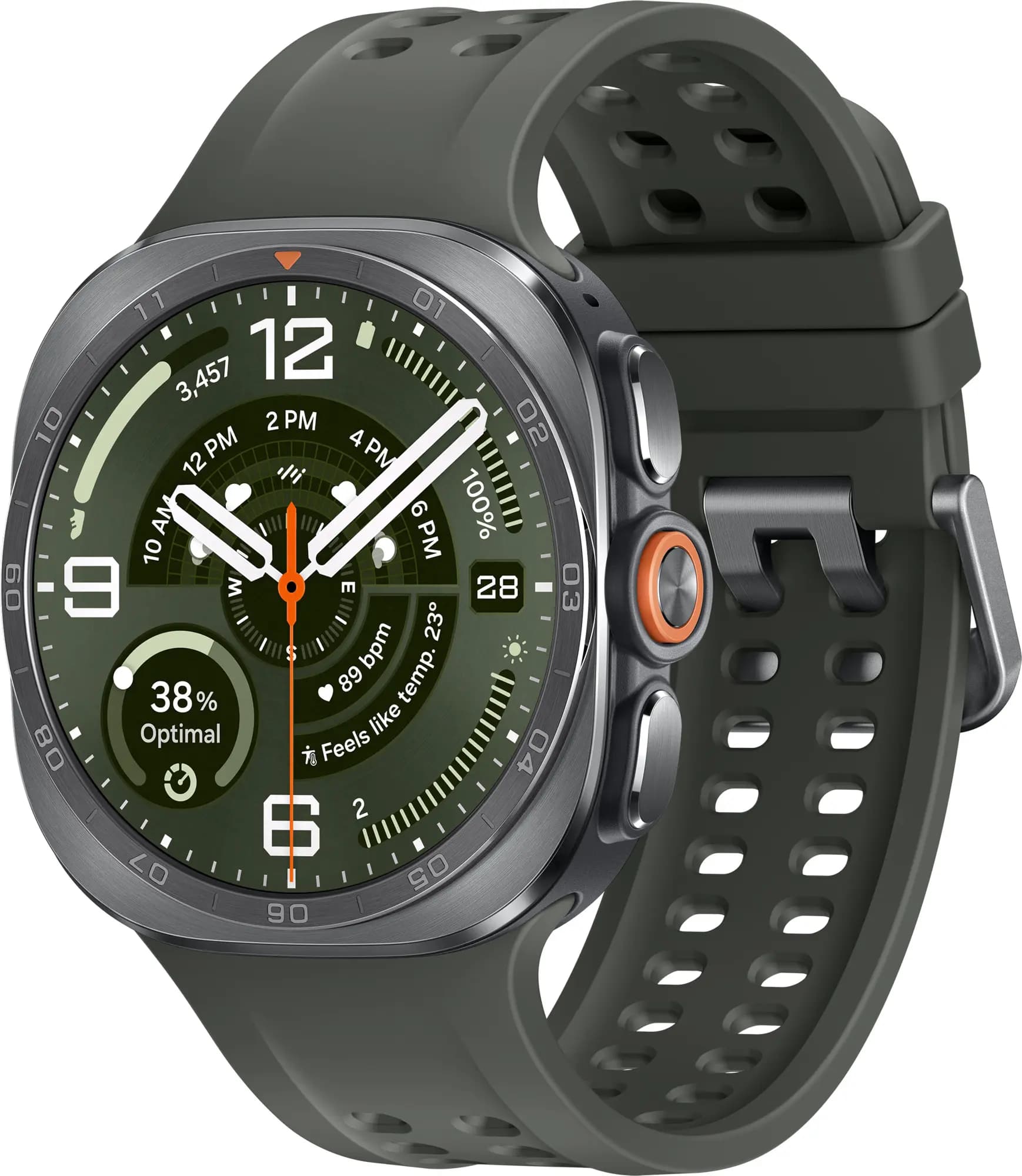 Samsung Galaxy Watch Ultra 2 47mm LTE - Silver (Titanium Silver)