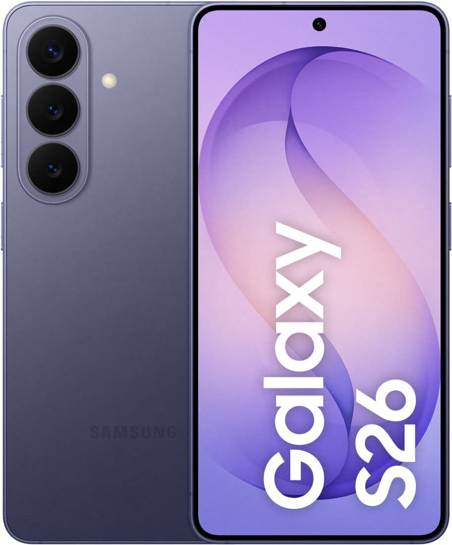 Samsung Galaxy S26 512GB 5G Koboltlila (Cobalt Violet)