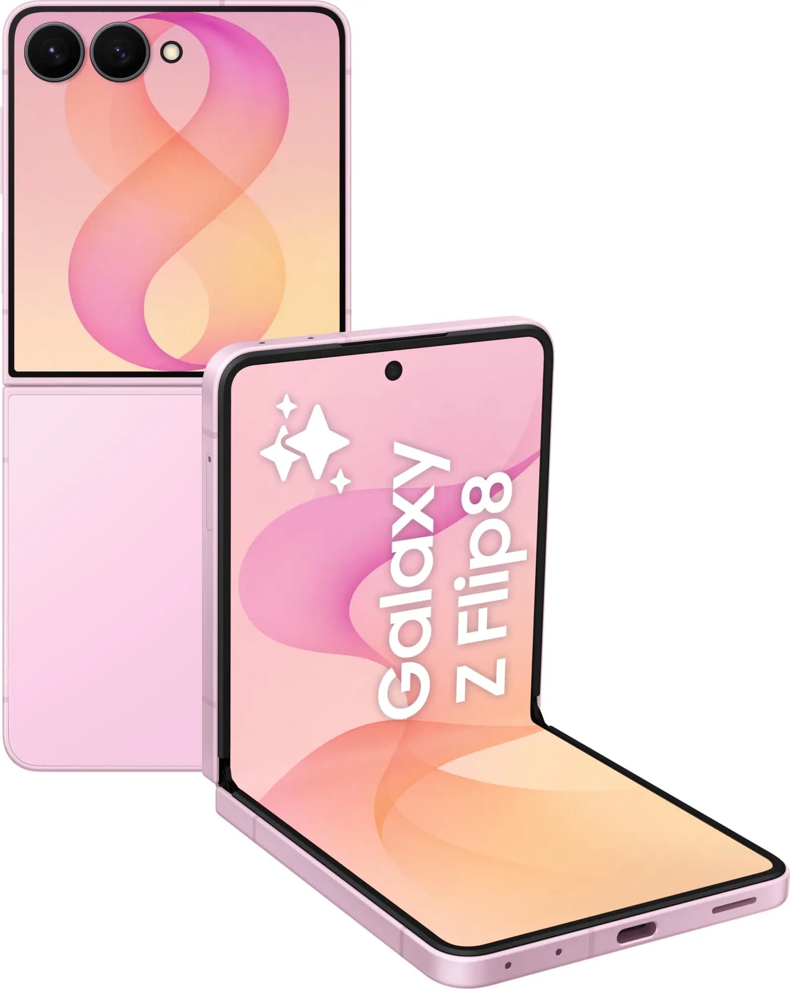 Samsung Galaxy Z Flip 8 5G 12+256GB - Rosa (Pink)