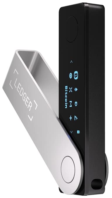 Ledger Nano X - Svart (Onyx Black)