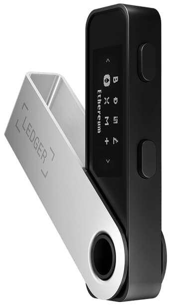 Ledger Nano S Plus - Svart (Matte Black)