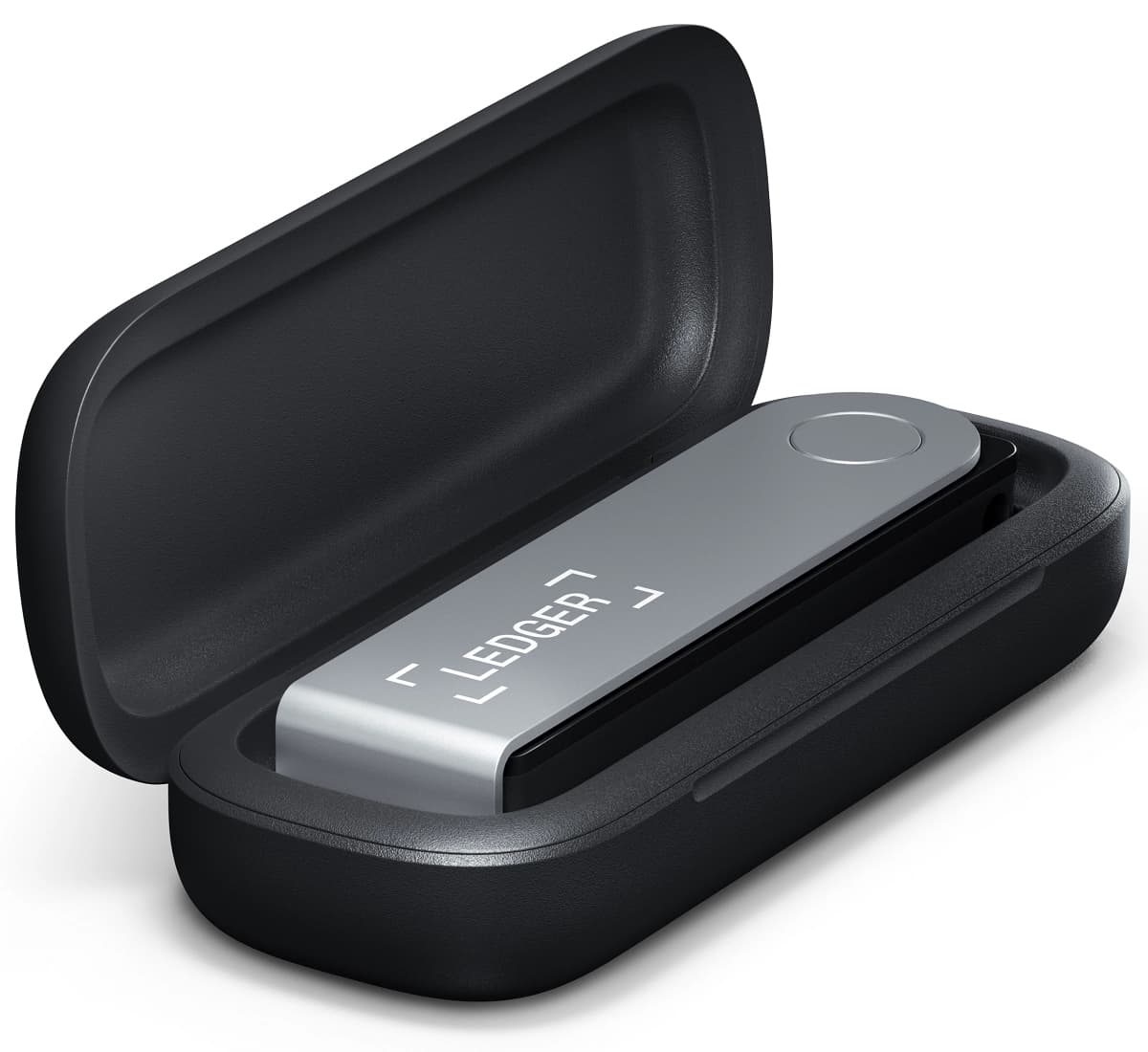 Ledger Nano X Case - Svart (Black)