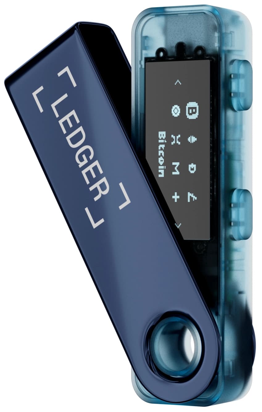 Ledger Nano S Plus - Blå (Neptune Blue)