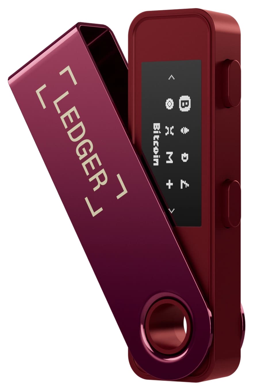 Ledger Nano S Plus - Magenta (Crimson Magenta)