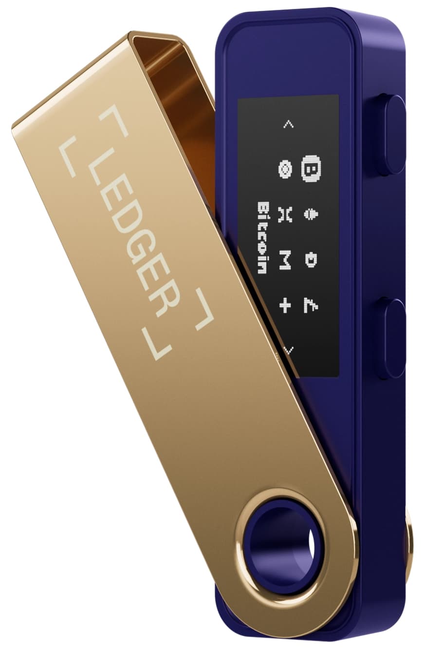 Ledger Nano S Plus - Fuchsia (Ferro Fushia)