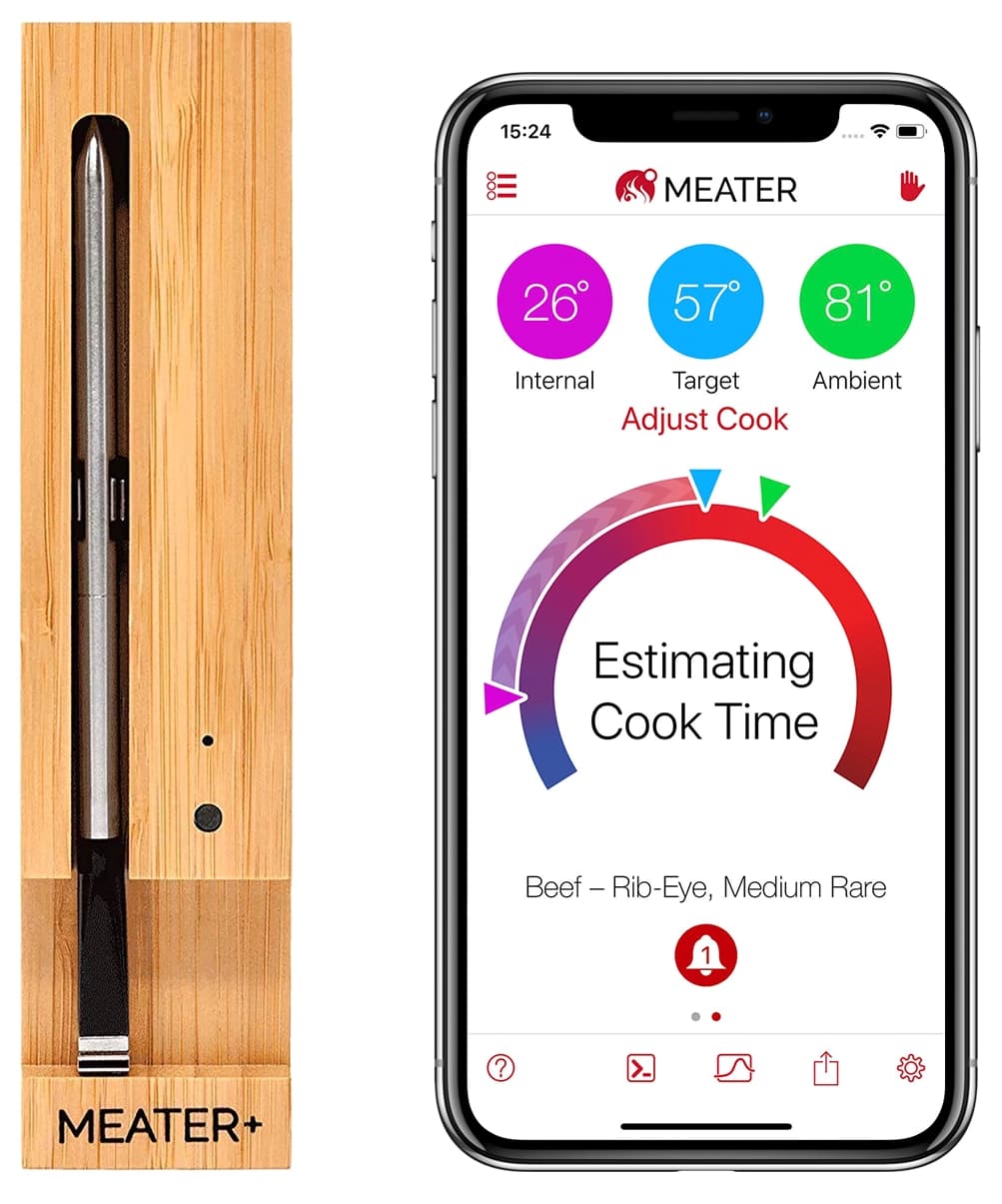 Meater Plus – Trådlös Stektermometer med Bluetooth