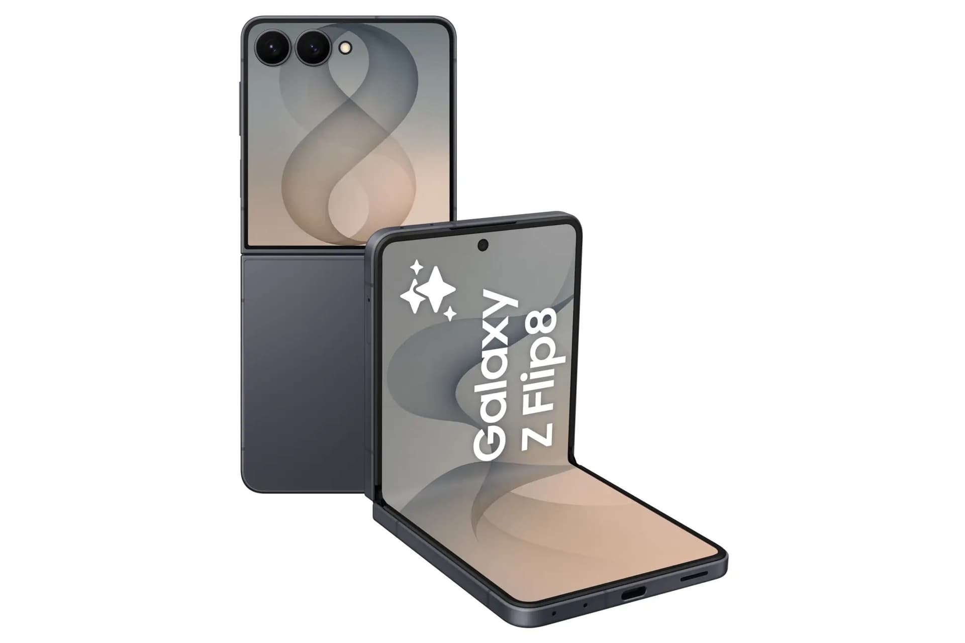 Samsung Galaxy Z Flip 8 5G 12+256GB - Grafit (Graphite)