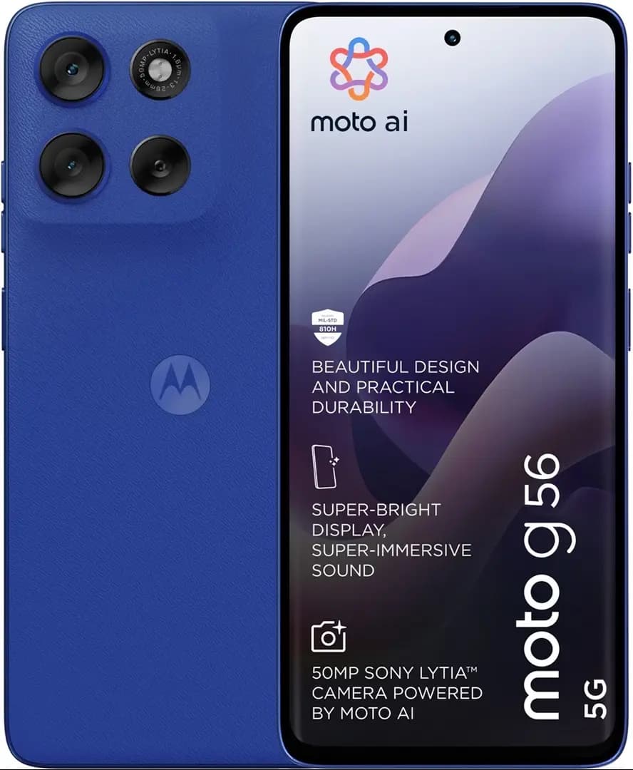 Motorola Moto G56 5G Blå 256 GB