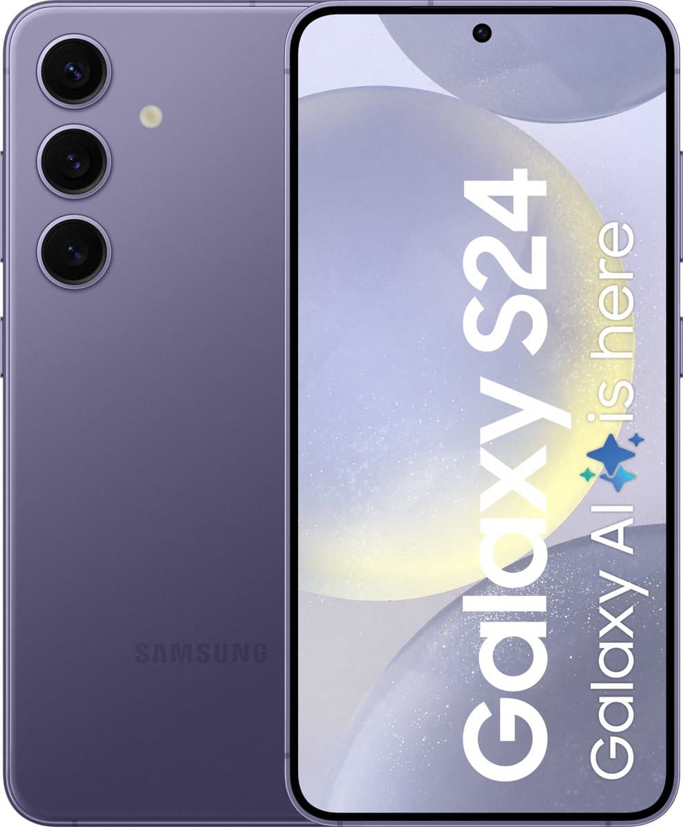 Samsung Galaxy S24 5G Dual SIM 8GB RAM 128GB - Violett (Violet)