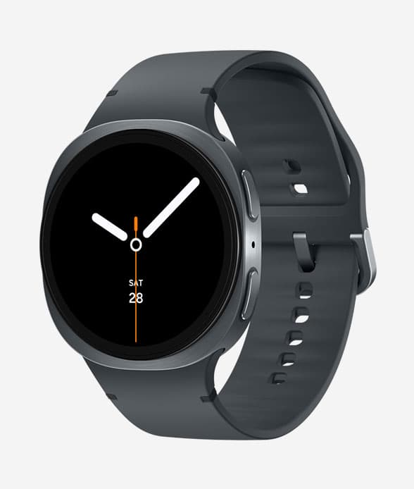 Samsung Galaxy Watch8 44mm LTE - Graphit (Graphite)