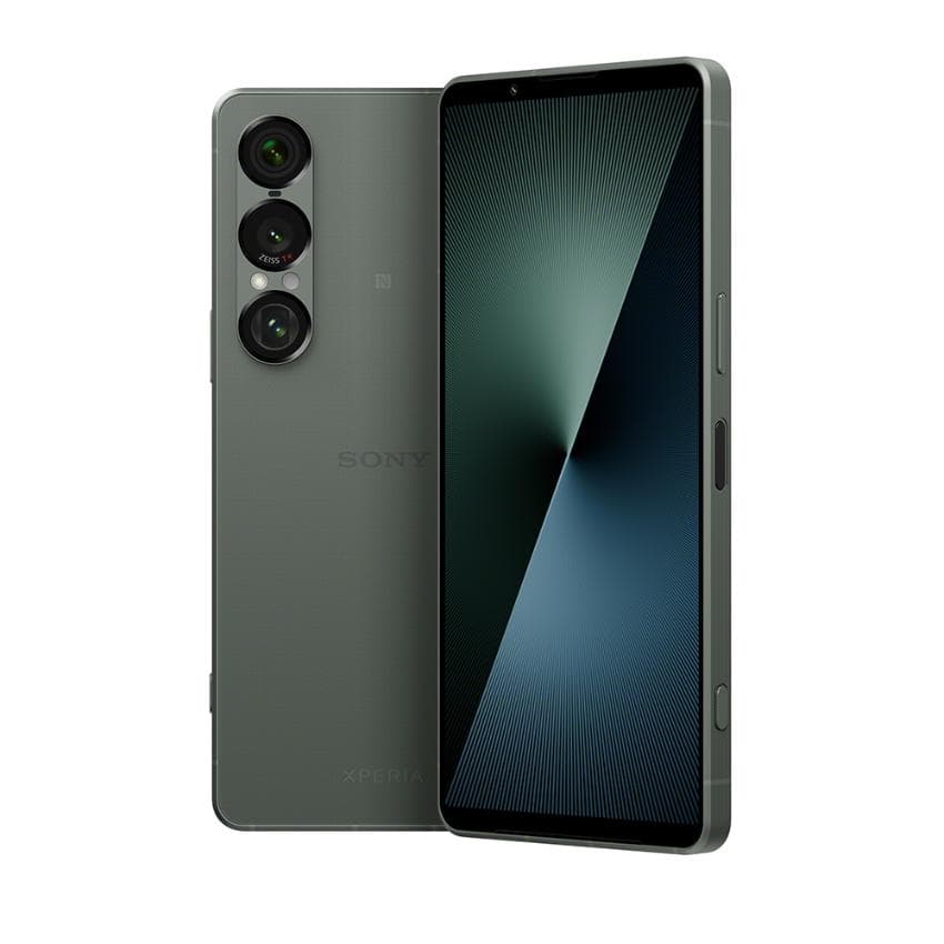 Sony Xperia 1 VII 5G Dual SIM 12GB RAM 256GB - Mossgrön (Moss Green) XQ-FS72