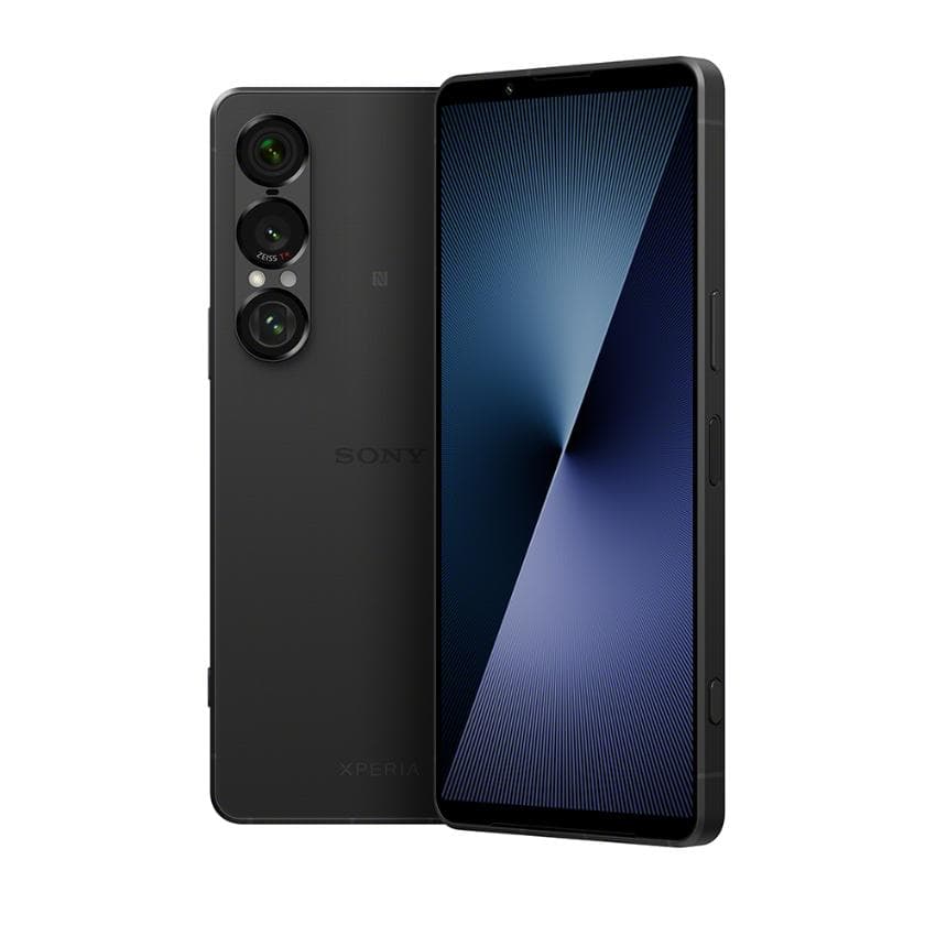 Sony Xperia 1 VII 5G Dual SIM 12GB RAM 256GB - Skiffersvart (Slate Black) XQ-FS72