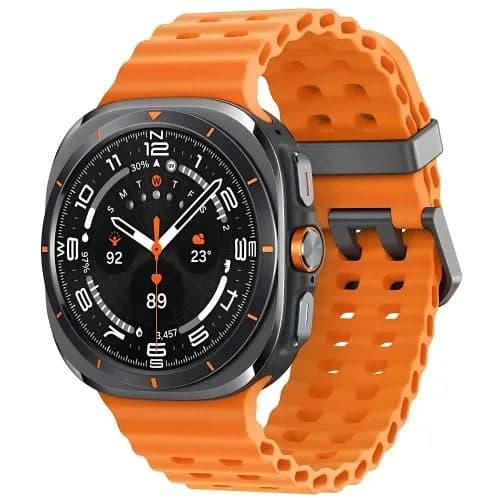 Samsung Galaxy Watch Ultra 47mm 64GB LTE (2025) - Grå (Titanium Grey)