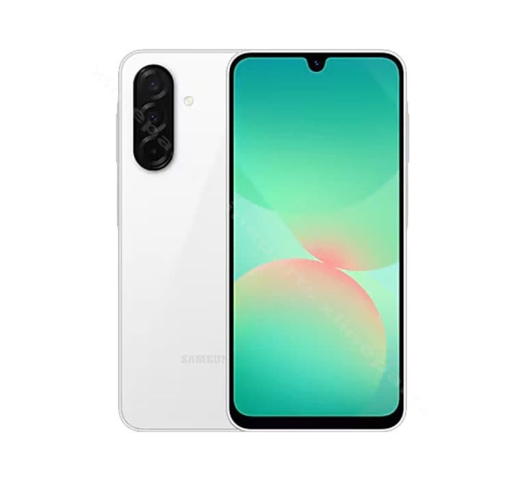 SAMSUNG GALAXY A26 5G 6+128GB - Vit (White)