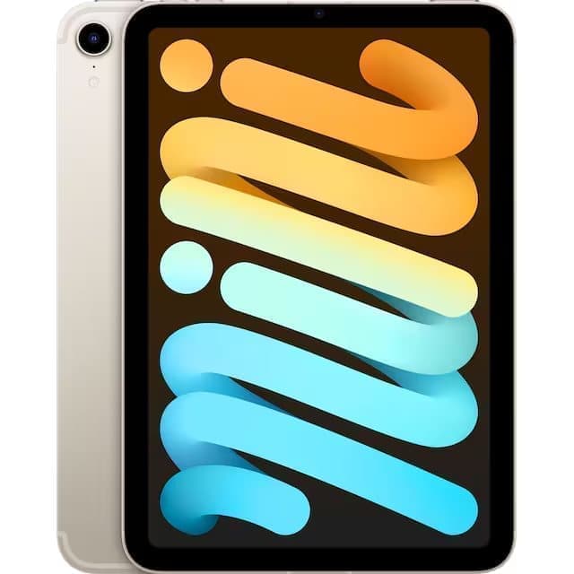 Apple iPad Mini Gen. 6(2021) - Silver (Silver)