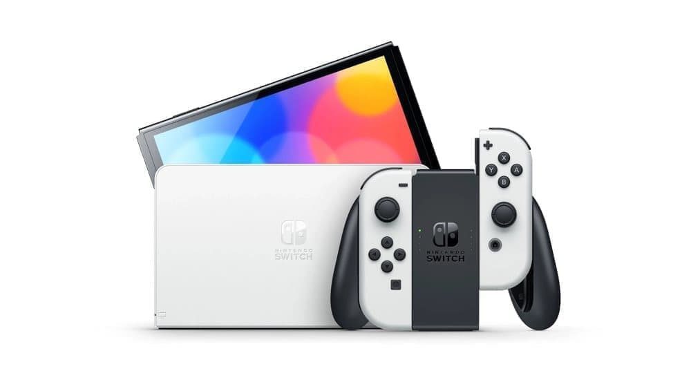Nintendo Switch OLED 2021 64GB - Vit (White)