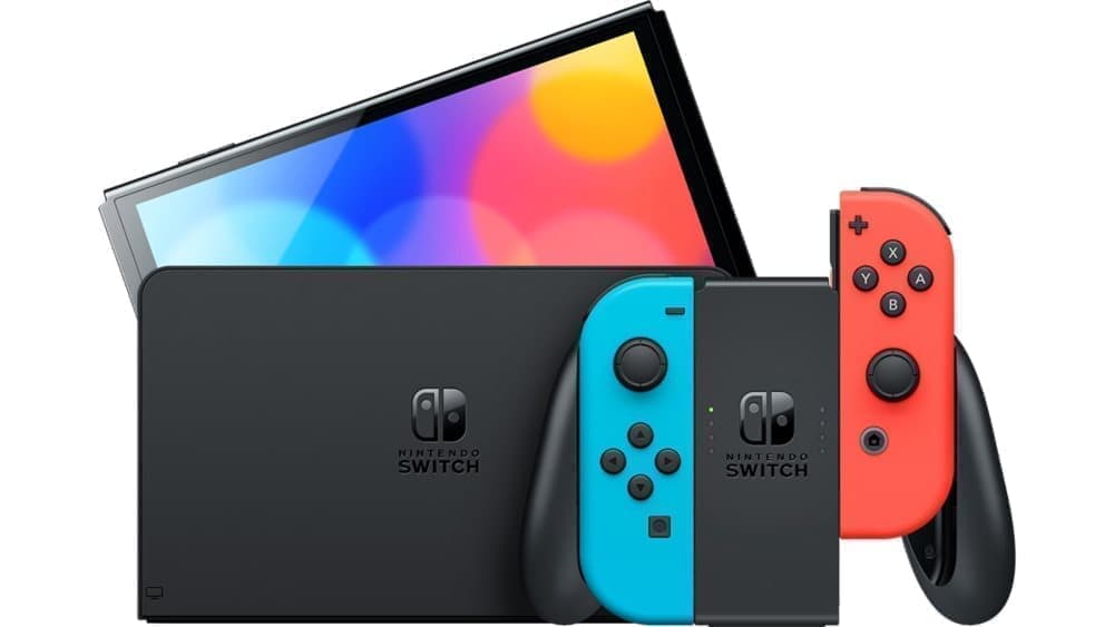 Nintendo Switch OLED 2021 64GB - NEON