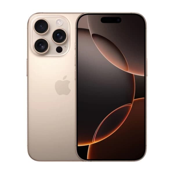 APPLE IPHONE 16 PRO 128GB - Sandfärgad (Desert Titanium)
