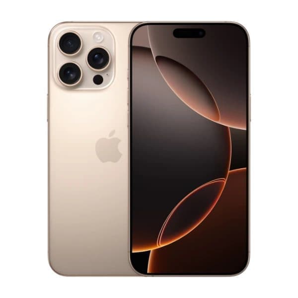 APPLE IPHONE 16 PRO MAX 256GB - Sandfärgad (Desert Titanium)