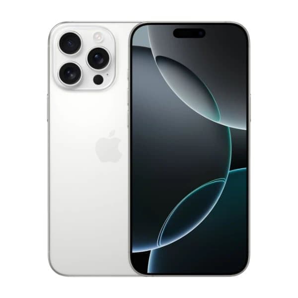 APPLE IPHONE 16 PRO MAX 256GB - Vit (White Titanium)
