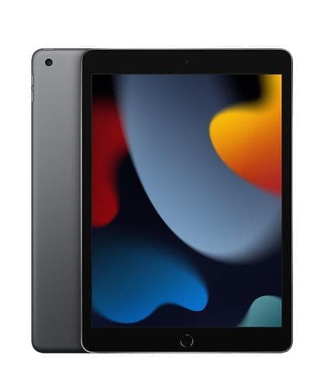 Apple iPad 10.2" Cellular 64GB 2021 (9th Generation) - Rymdgrå (Space Gray)