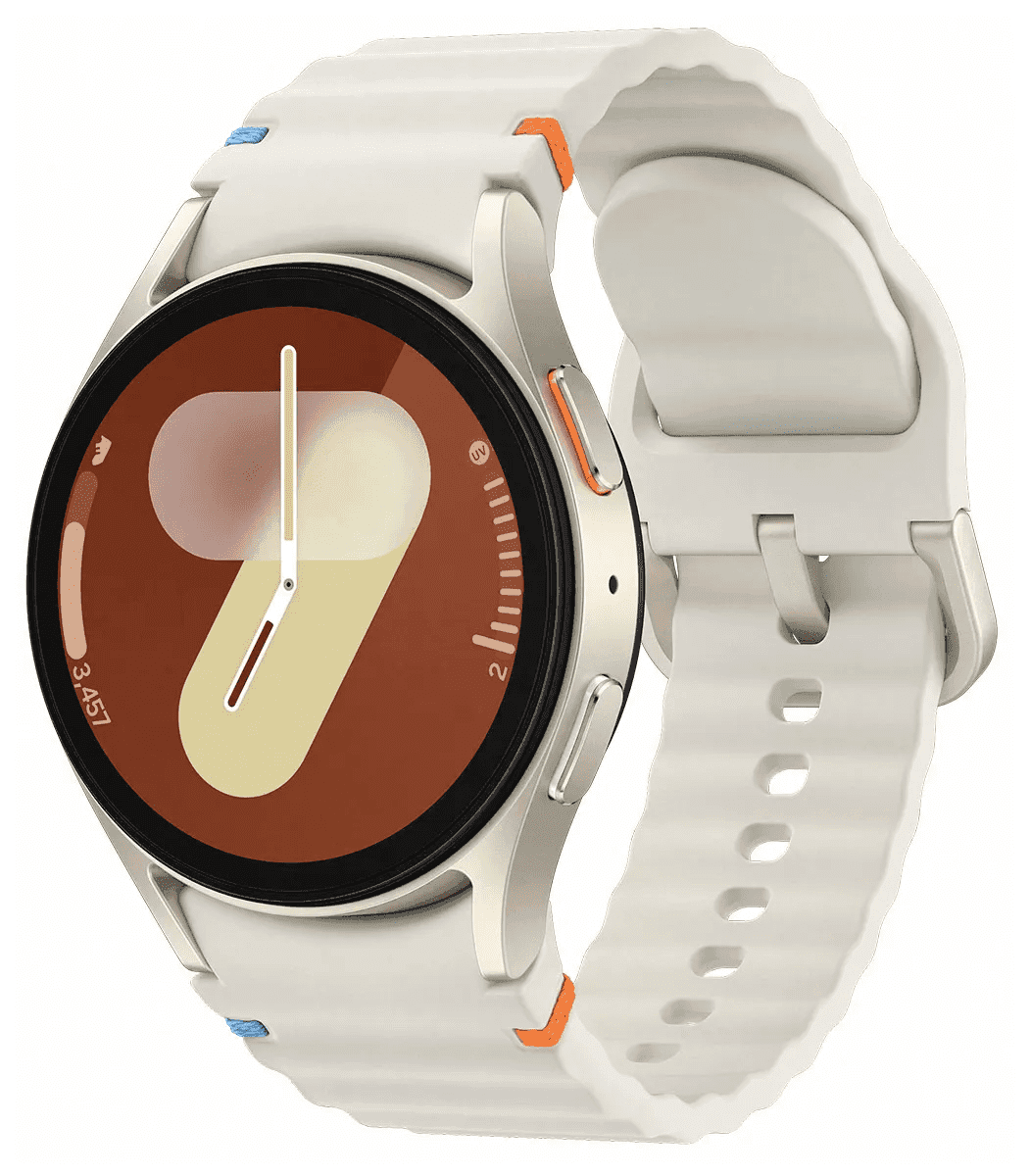 Samsung Galaxy Watch7 40mm - Kräm (Cream)
