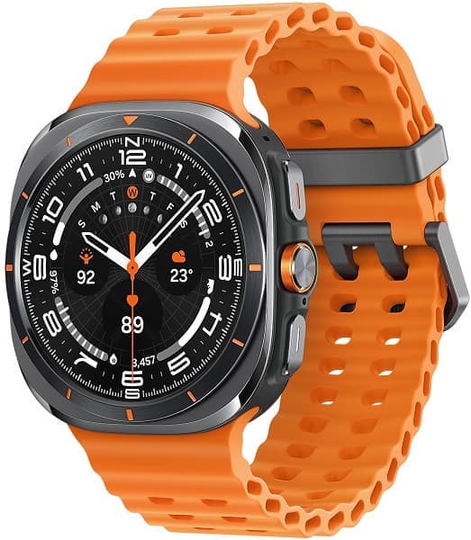 Samsung Galaxy Watch Ultra 47mm LTE - Grå L705 – Fyndvara