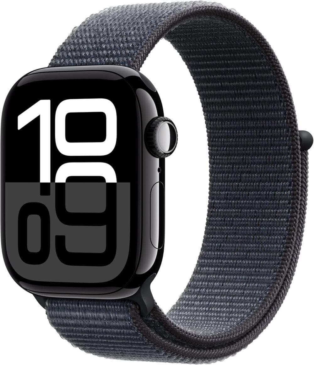 Apple Watch Series 10 46mm Aluminium with Sport Loop