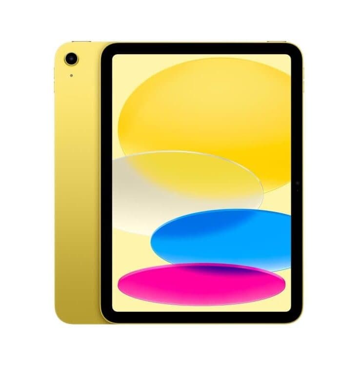 Apple iPad 10.9" 64GB 2022 (10th Generation) - Gul