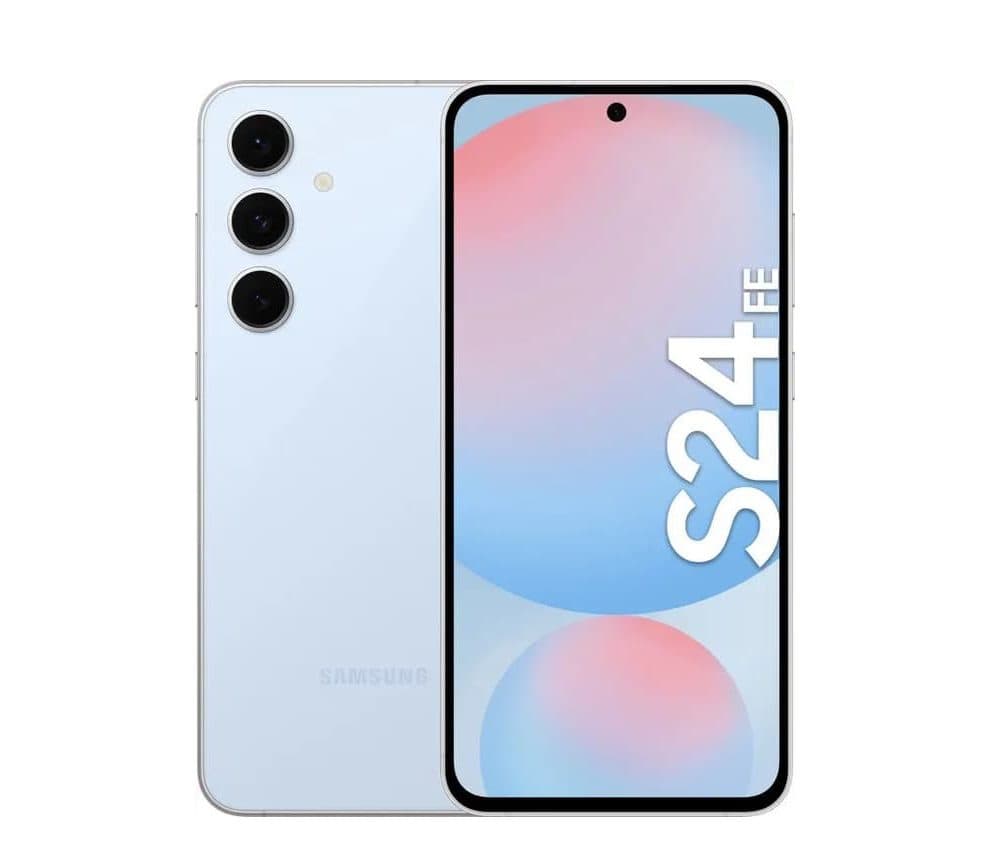 SAMSUNG GALAXY S24 FE 5G 8+128GB - Blå (Blue)