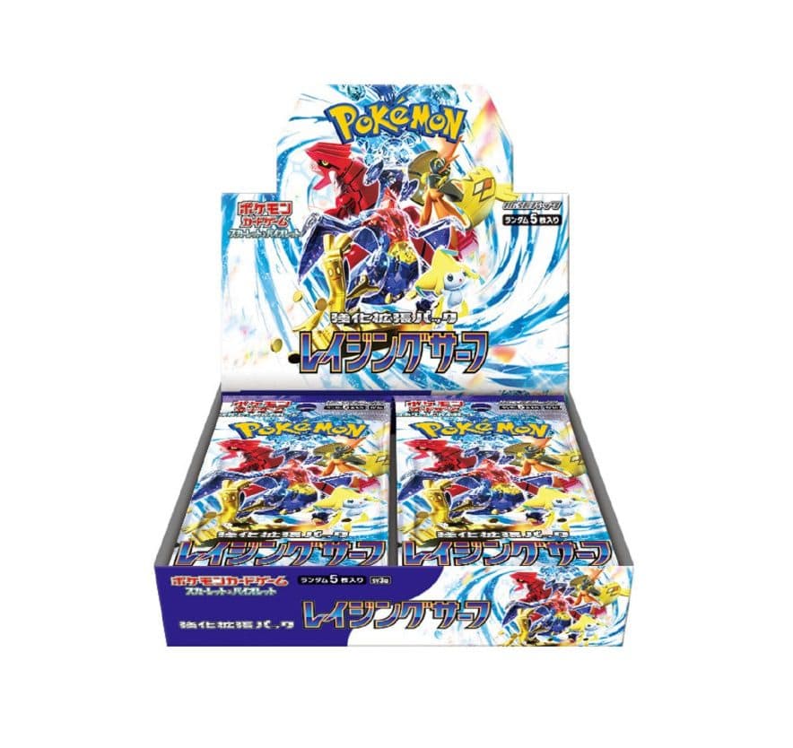 POKEMON Raging Surf BOX Japansk