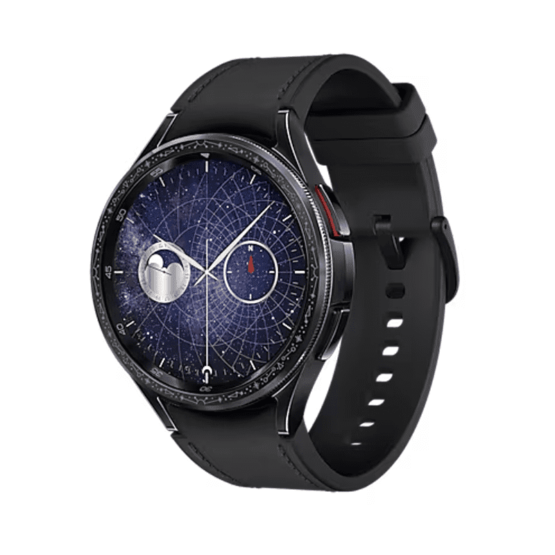 SAMSUNG GALAXY WATCH 6 CLASSIC 47MM - Svart (Black - Astro Edition)