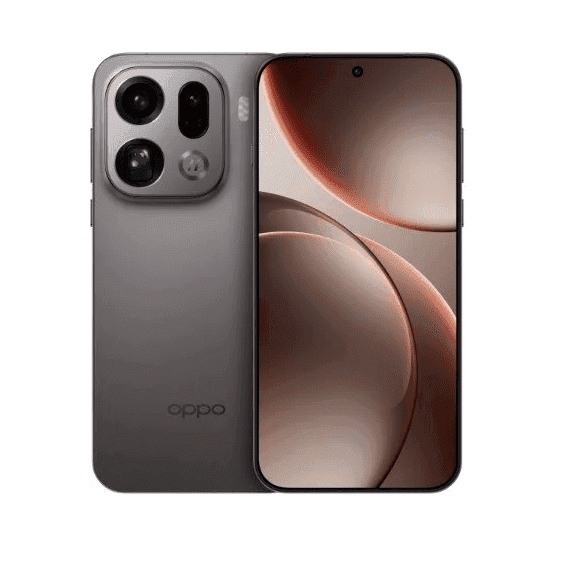 Oppo Find X9 Pro 16+512 5G - Titaniumgrå (Titanium Charcoal)