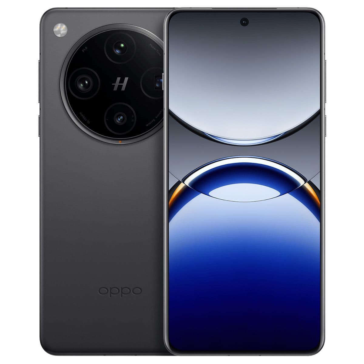 Oppo Find X8 Pro 16+512GB 5G - Rymdsvart (Space black)