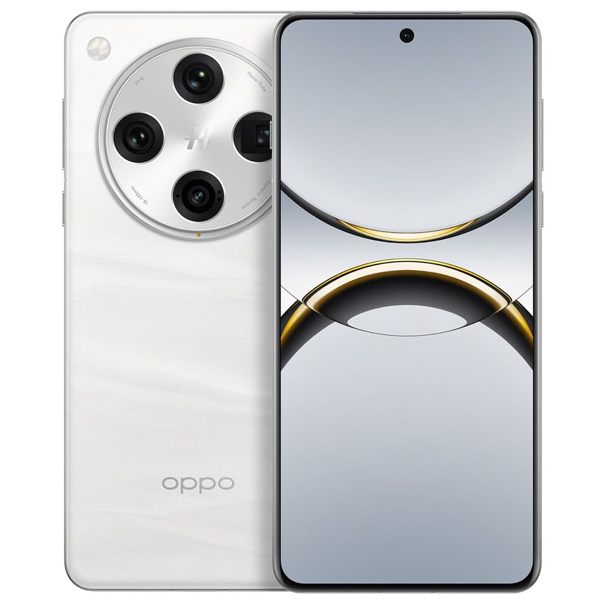 Oppo Find X8 Pro 16+512GB 5G - Pärlvit (Pearl White)