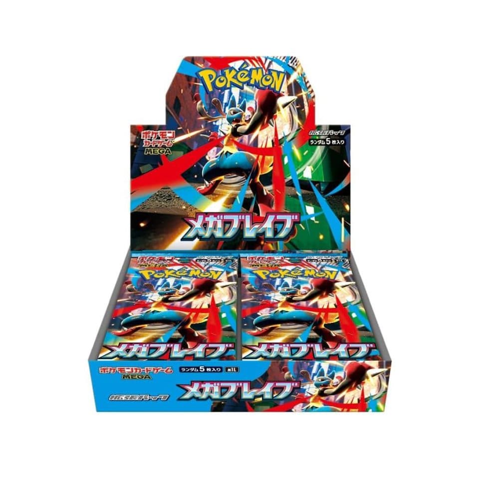 POKEMON Mega Brave BOX Japansk