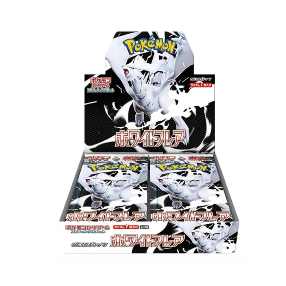 POKEMON White Flare BOX Japansk