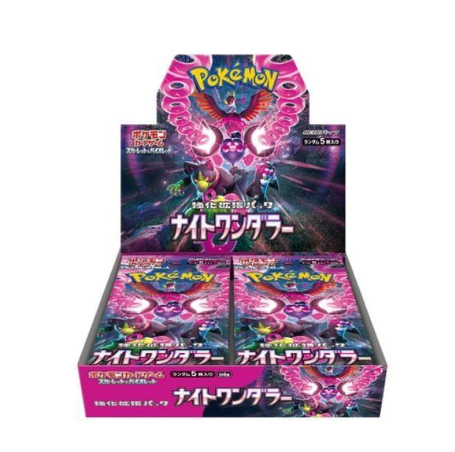 POKEMON Night Wanderer BOX Japansk