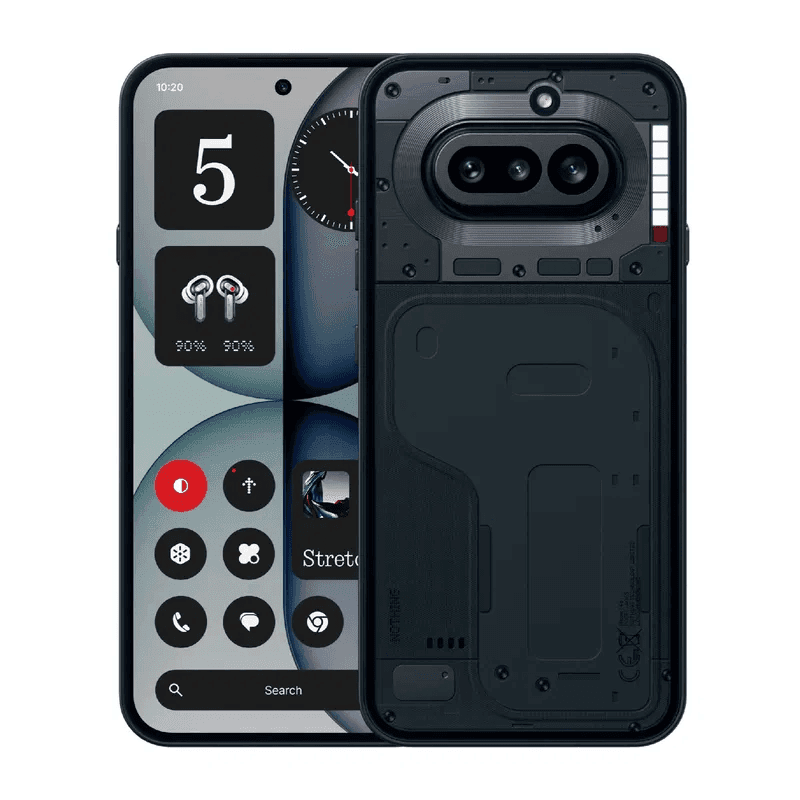 NOTHING Phone (4a) 8+128GB - Svart (Black)
