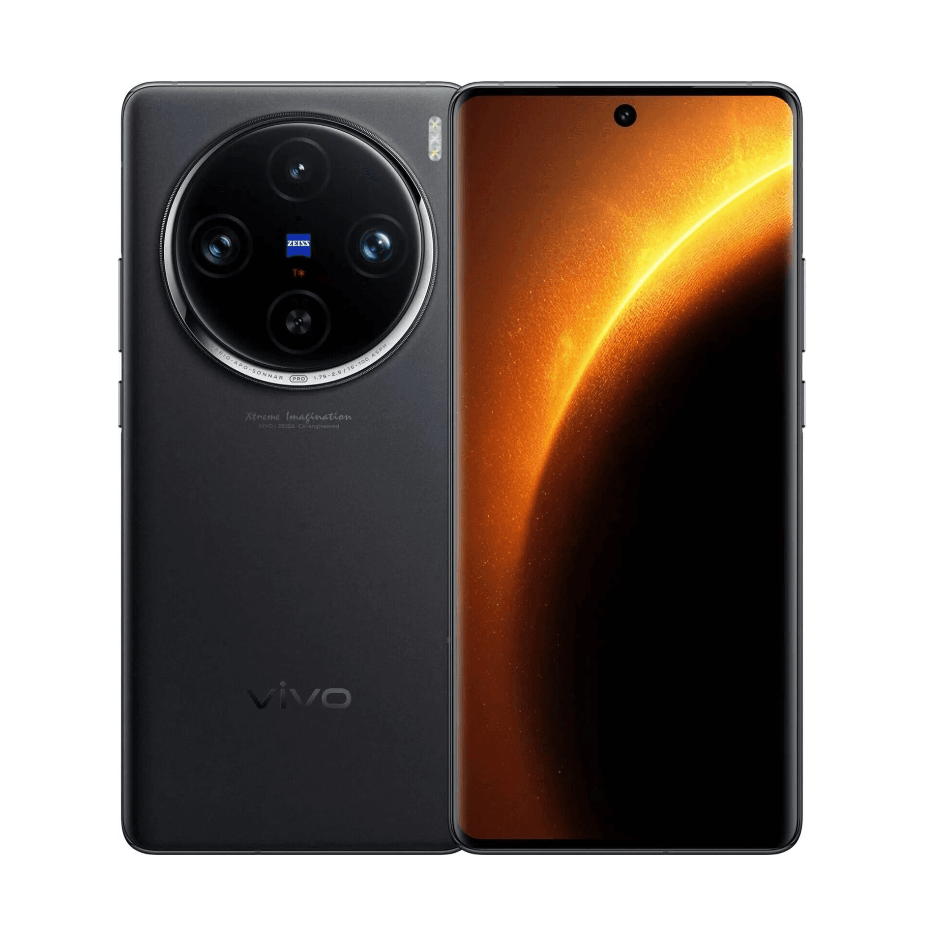 Vivo X100 Pro 5G Dual SIM 16GB RAM 1TB - Svart (Black)