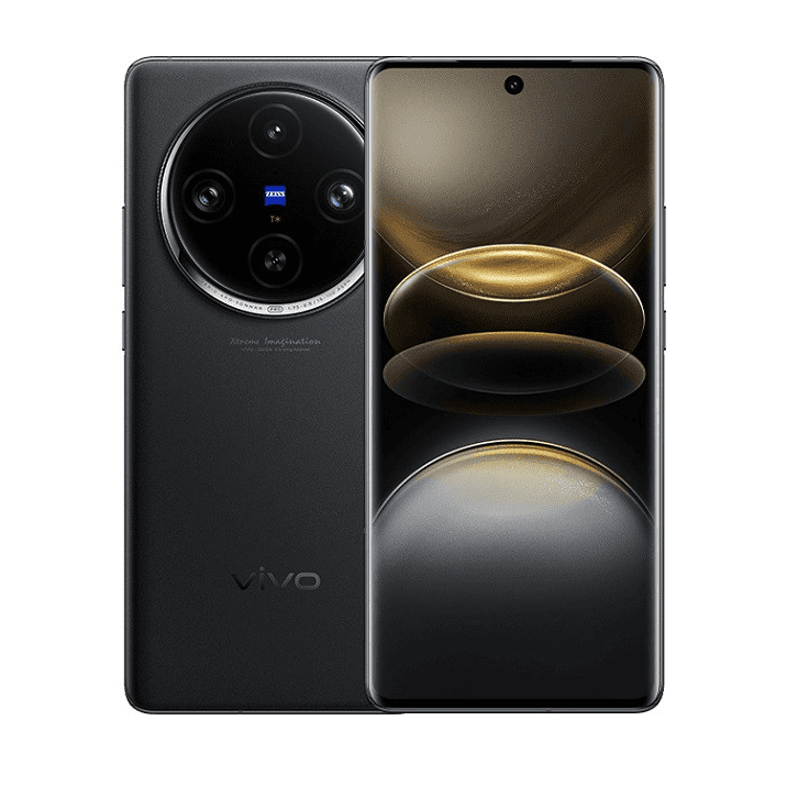 Vivo X100s Pro 5G Dual SIM 16GB RAM 512B - Svart (Black)