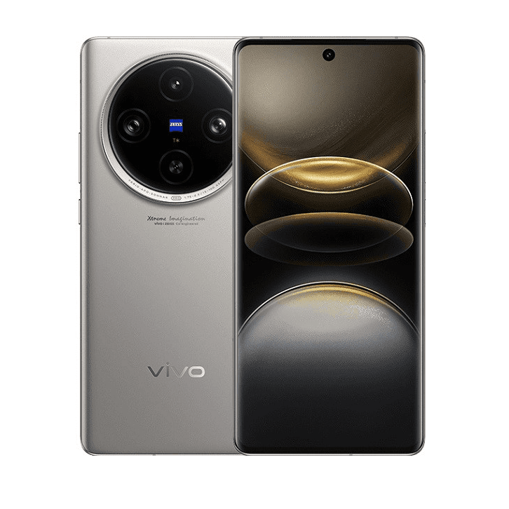 Vivo X100s Pro 5G Dual SIM 16GB RAM 512B - Titan (Titanium)