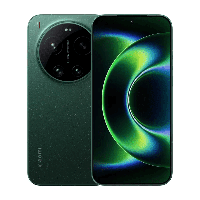 Xiaomi 17 Ultra 16GB RAM 512GB - Grön (Starlit Green)
