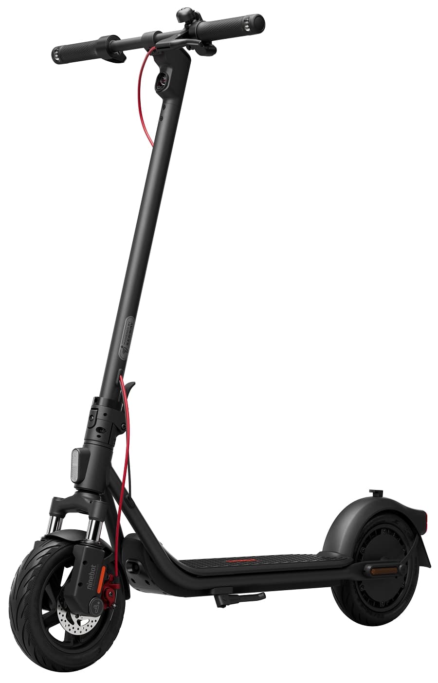 Segway Ninebot F2 Pro II E elsparkcykel - Röd/Svart (Red/Black)